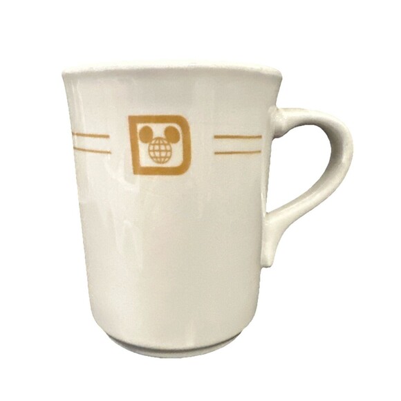 Walt Disney World Vintage Epcot Mayer Restaurant Ware Mug Coffee Tea Cup - Picture 1 of 9